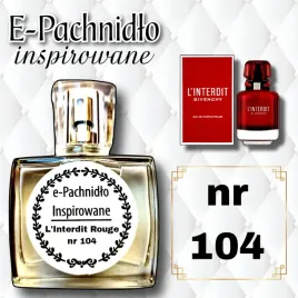 linterdit-rouge-nr-104-perfumy-lane-inspirowane-50ml