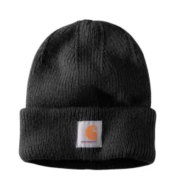 czapka-carhartt-rib-knit-beanie-black