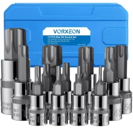 vorxeon-zestaw-kluczy-nasadowych-tx-13-sztuk-stal-s2-do-srub-gwiazdkowych