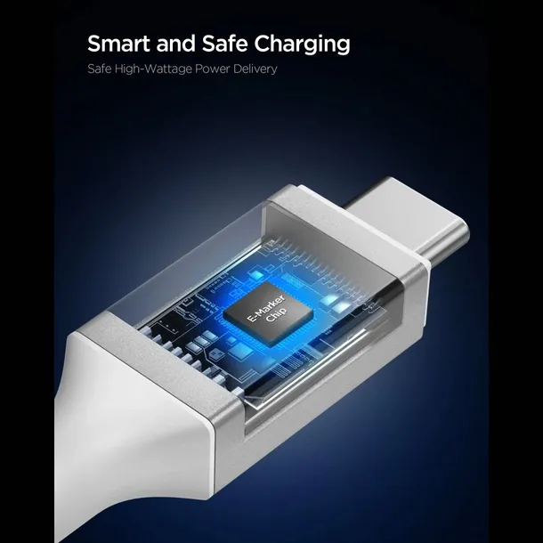 kabel-spigen-eb10020cc-essential-usb-c-cable-100w-200cm-white-kolor-inny