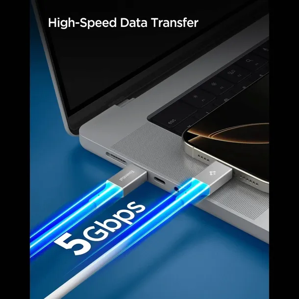 kabel-spigen-eb10020cc-essential-usb-c-cable-100w-200cm-white-stan-opakowania-oryginalne