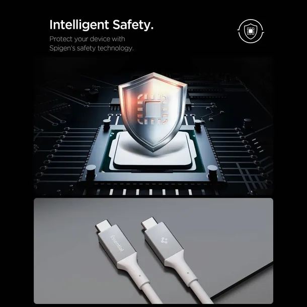 kabel-spigen-eb10020cc-essential-usb-c-cable-100w-200cm-white-marka-spigen