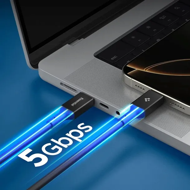 kabel-spigen-eb10020cc-essential-usb-c-cable-100w-200cm-black-kolor-inny