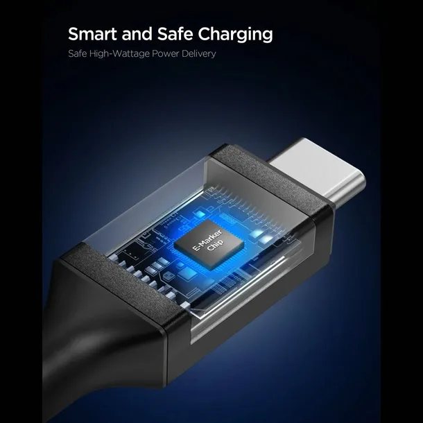 kabel-spigen-eb10020cc-essential-usb-c-cable-100w-200cm-black-stan-opakowania-oryginalne