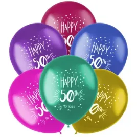 balony-50-urodziny-happy-50th-folat-13-6-szt