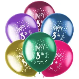 balony-8-urodziny-happy-8th-folat-13-6-szt