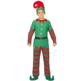 stroj-dla-dzieci-elf-w-paski-guirca-98-104-cm