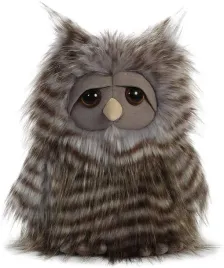 zwierzaki-aurora-maskotka-sowa-25-cm-seria-luxe-boutique