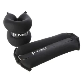 ob06-black-obciazniki-na-rece-i-nogi-2-x-3-kg-hms-metalowy-srut