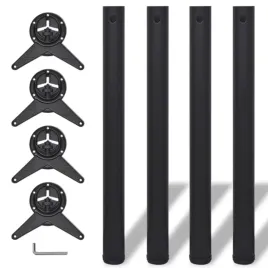 242139-4-height-adjustable-table-legs-black-710-mm
