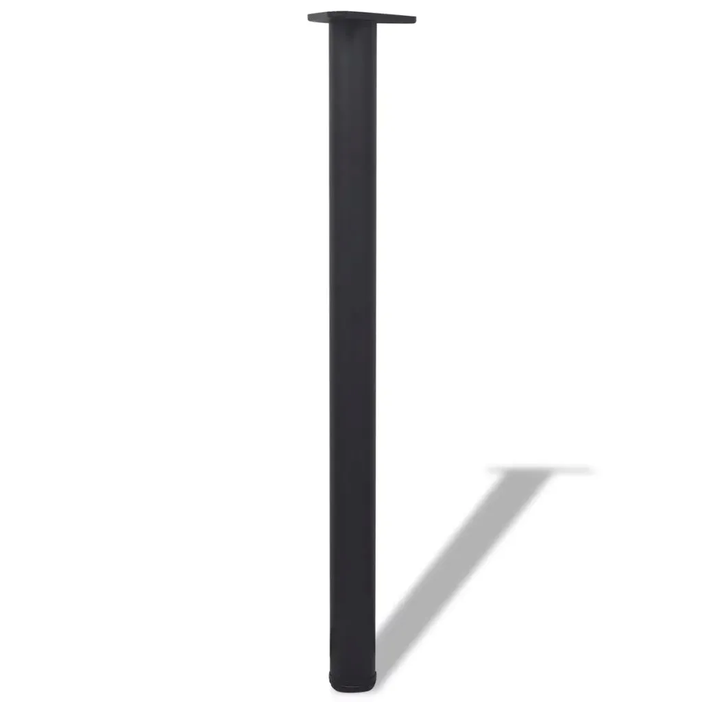 242149-4-height-adjustable-table-legs-black-870-mm
