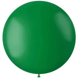 balon-kula-olbrzym-zielony-metalik-31-orb