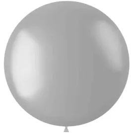 balon-olbrzym-kula-metalik-srebrny-31-orb