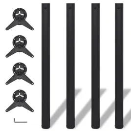 242140-4-height-adjustable-table-legs-black-870-mm