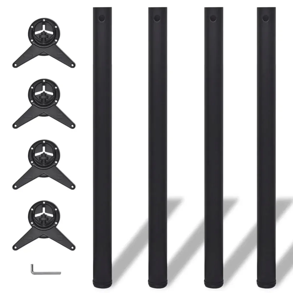 242140-4-height-adjustable-table-legs-black-870-mm