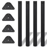 242148-4-height-adjustable-table-legs-black-710-mm
