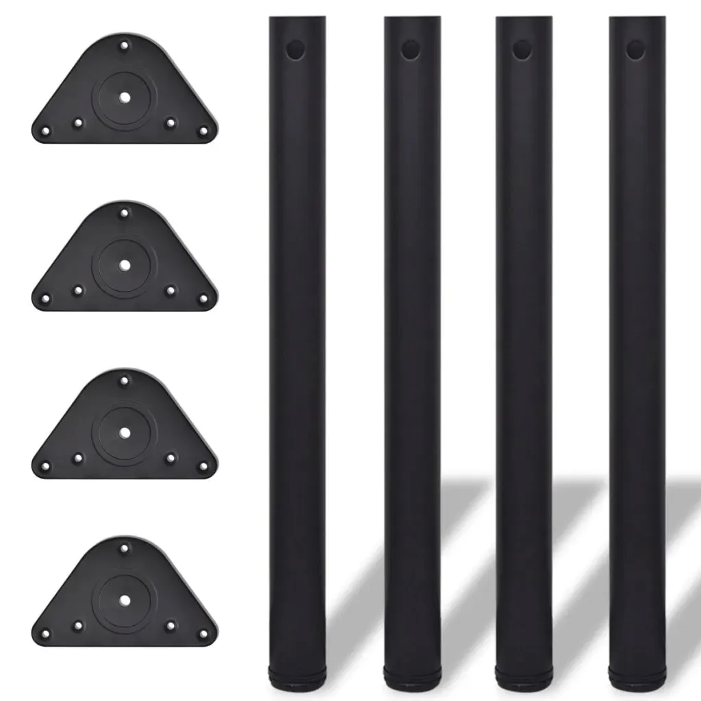 242148-4-height-adjustable-table-legs-black-710-mm