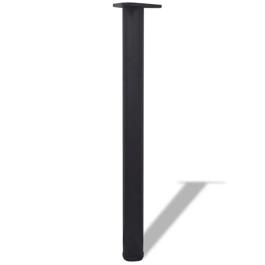 242148-4-height-adjustable-table-legs-black-710-mm