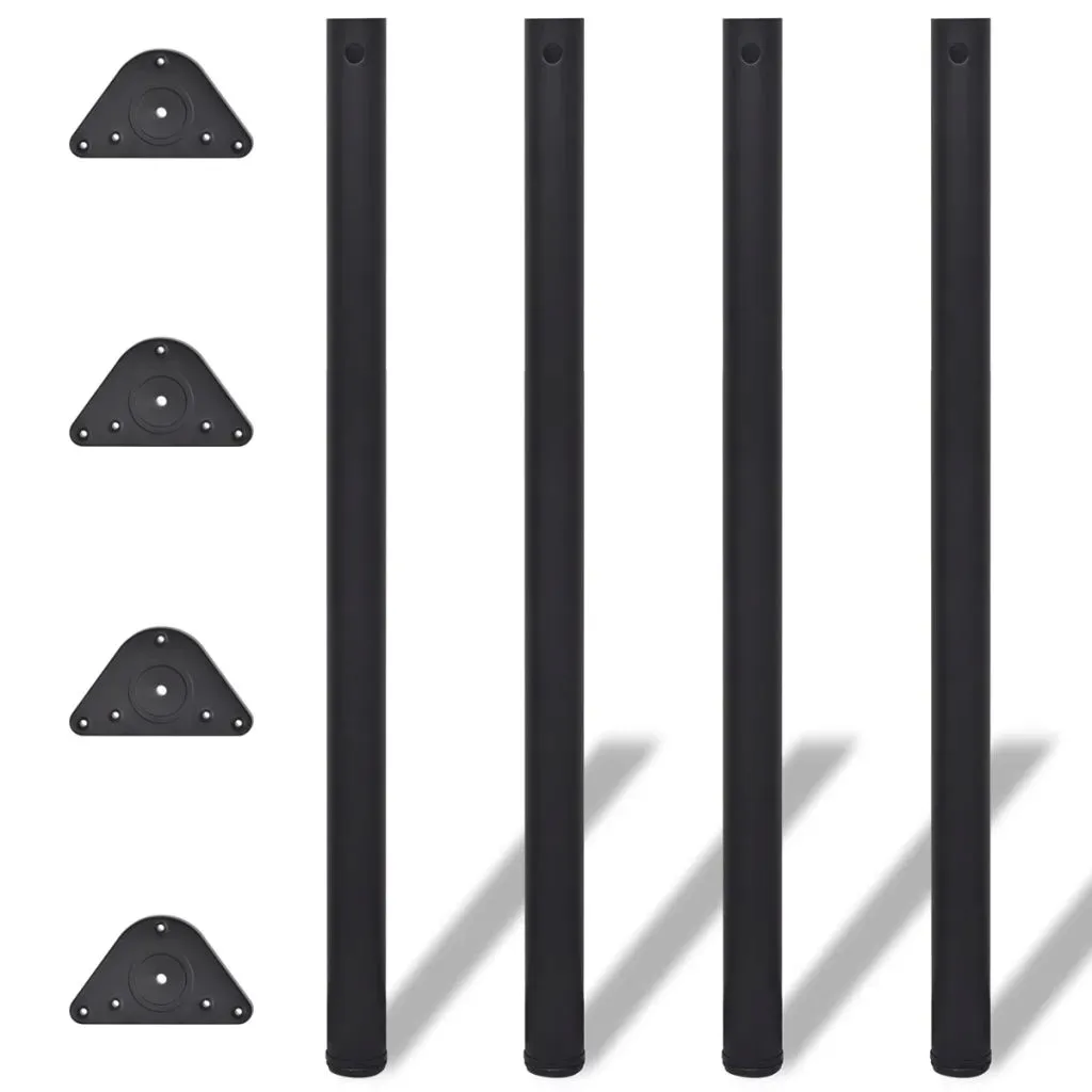 242150-4-height-adjustable-table-legs-black-1100-mm
