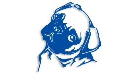 wycinana-naklejka-mops-pies-niebieska