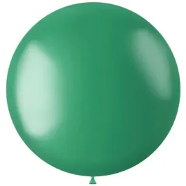 balon-olbrzym-kula-metalik-zielony-31-orb