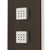 panel-prysznicowy-szklany-brazowy-stan-nowy