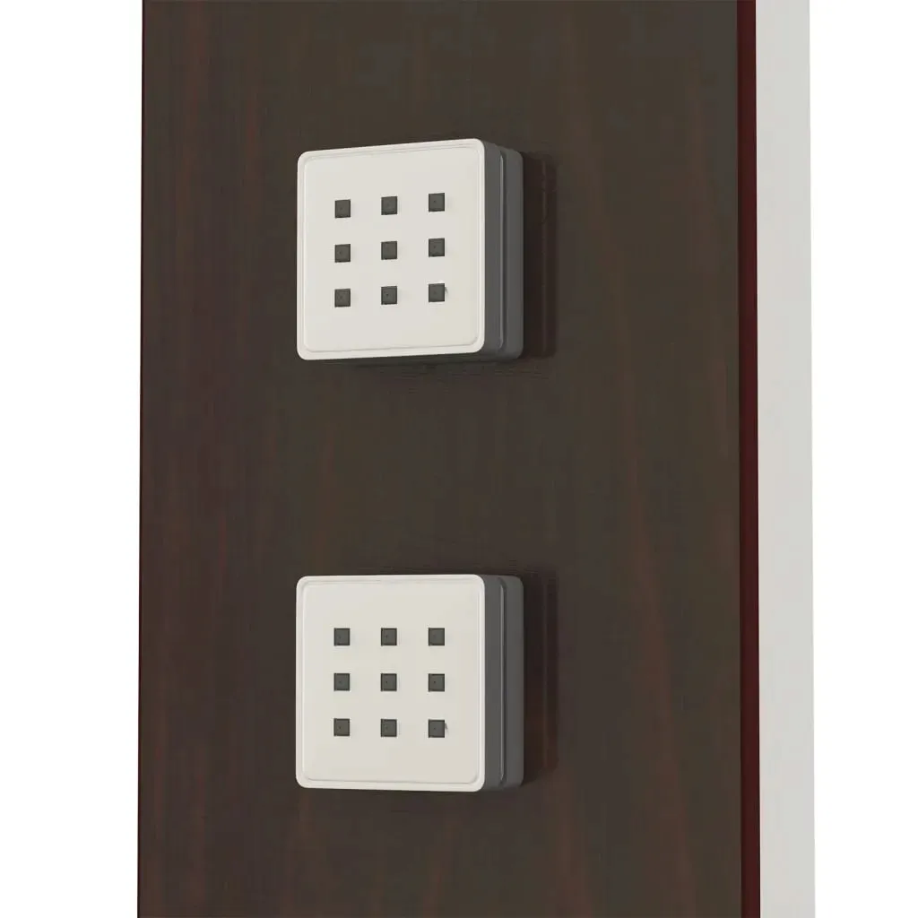 panel-prysznicowy-szklany-brazowy