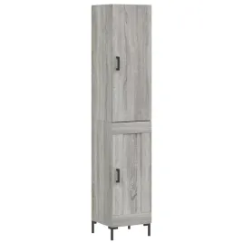 szafka-wysoka-szara-dab-sonoma-345-x-34-x-180-cm-z-metalowymi-nozkami