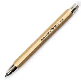 koh-i-noor-olowek-automatyczny-kubus-56mm-5340-zloty