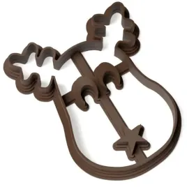 foremka-boze-narodzenie-renifer-rudolf-80x91-mm-brazowy