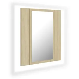 szafka-lazienkowa-z-lustrem-i-led-dab-sonoma-40x12x45-cm
