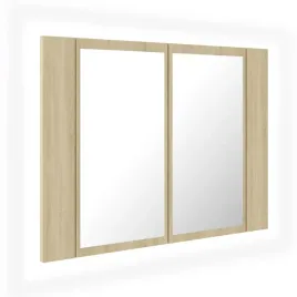 szafka-lazienkowa-z-lustrem-i-led-dab-sonoma-60x12x45-cm