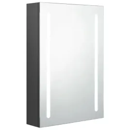 szafka-lazienkowa-z-lustrem-i-led-szara-50x13x70-cm