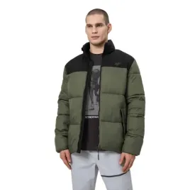 kurtka-zimowa-puchowa-meska-4f-h4z22-kump005-khaki