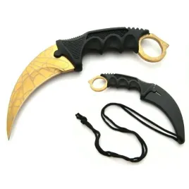 bsh-adventure-noz-karambit-cs-go-n-062j-gold-spider
