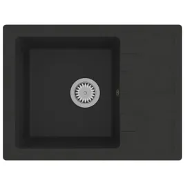 owalny-zlew-kuchenny-z-otworem-przelewowym-czarny-granitowy