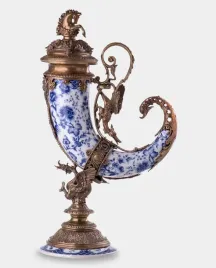 porcelanowy-rog-obfitosci-cornucopia-niebieska