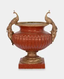 porcelanowa-amfora-z-pawiami
