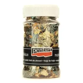 pentart-folia-do-zlocen-platki-zl-mi-ziel-1g-m10