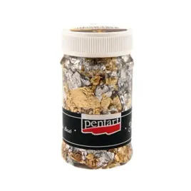 pentart-folia-do-zlocen-platki-zl-sr-1g-m6