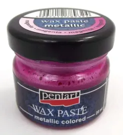 pentart-pasta-woskowa-20-ml-magenta-metallic-wax-paste
