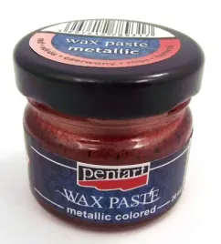 pentart-pasta-woskowa-20-ml-czerwony-metallic-wax-paste
