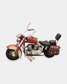 motocykl-z-sakwami-czerwony-model-metalowy