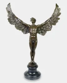 duzy-ikar-rzezba-z-brazu