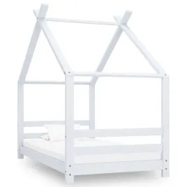 rama-lozka-dzieciecego-biala-lite-drewno-sosnowe-80-x-160-cm
