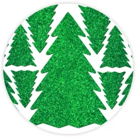 scrapki-pvc-swiateczne-choinki-zielony-brokat-15-szt