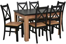 6-krzesel-krzyzak-stol-rozkladany-80x120-160-cm