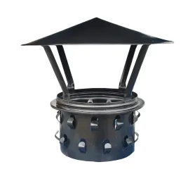 daszek-kominowy-inox-parasol-fi-200-komin-czarny