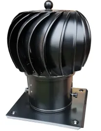obrotowa-nasada-kominowa-kula-fi-150mm-czarna-z-podstawa