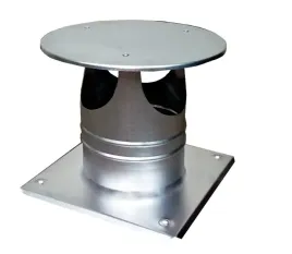 daszek-na-komin-fi-160-alu-ocynk-z-podstawa-40x40